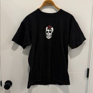 Vans Black Short Sleeve Men's Tee size medium